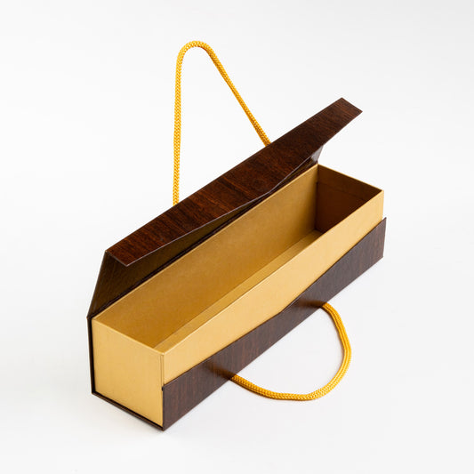 Bottle Box with Convenient Handle