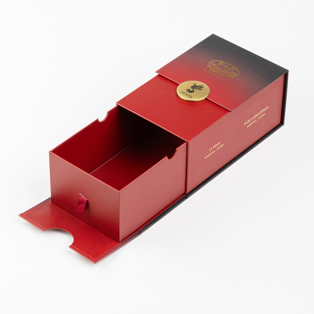 Luxury Box with Hot Stamping Logo