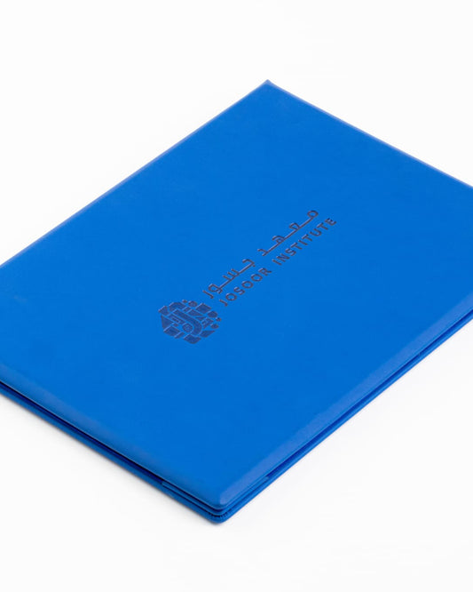 Custom Leather Certificate Cover