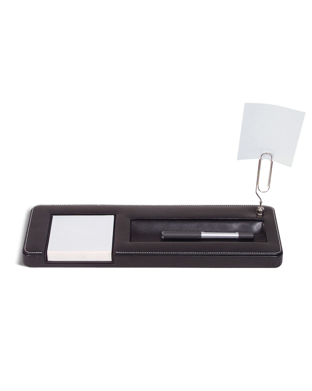 Custom Leather Desk Organizer