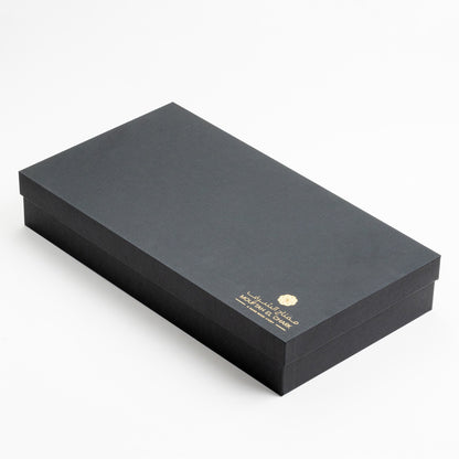 Black Fancy Paper Box with Elegant Design