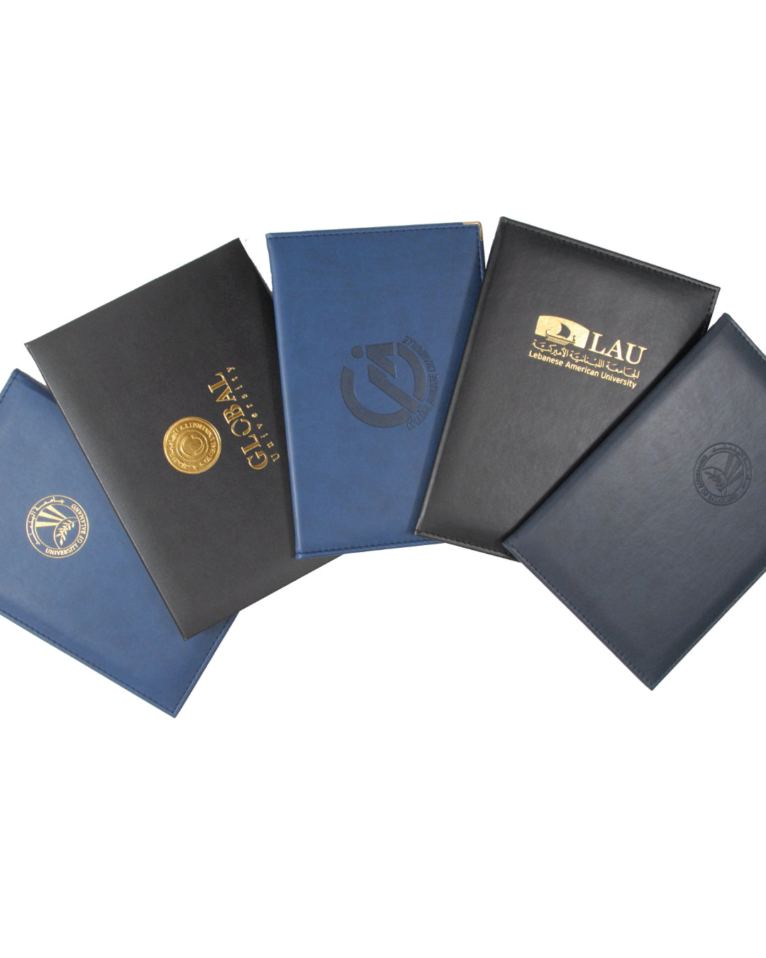 Custom Leather Certificate Cover
