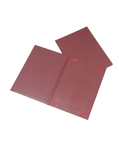 Custom Leather Certificate Cover