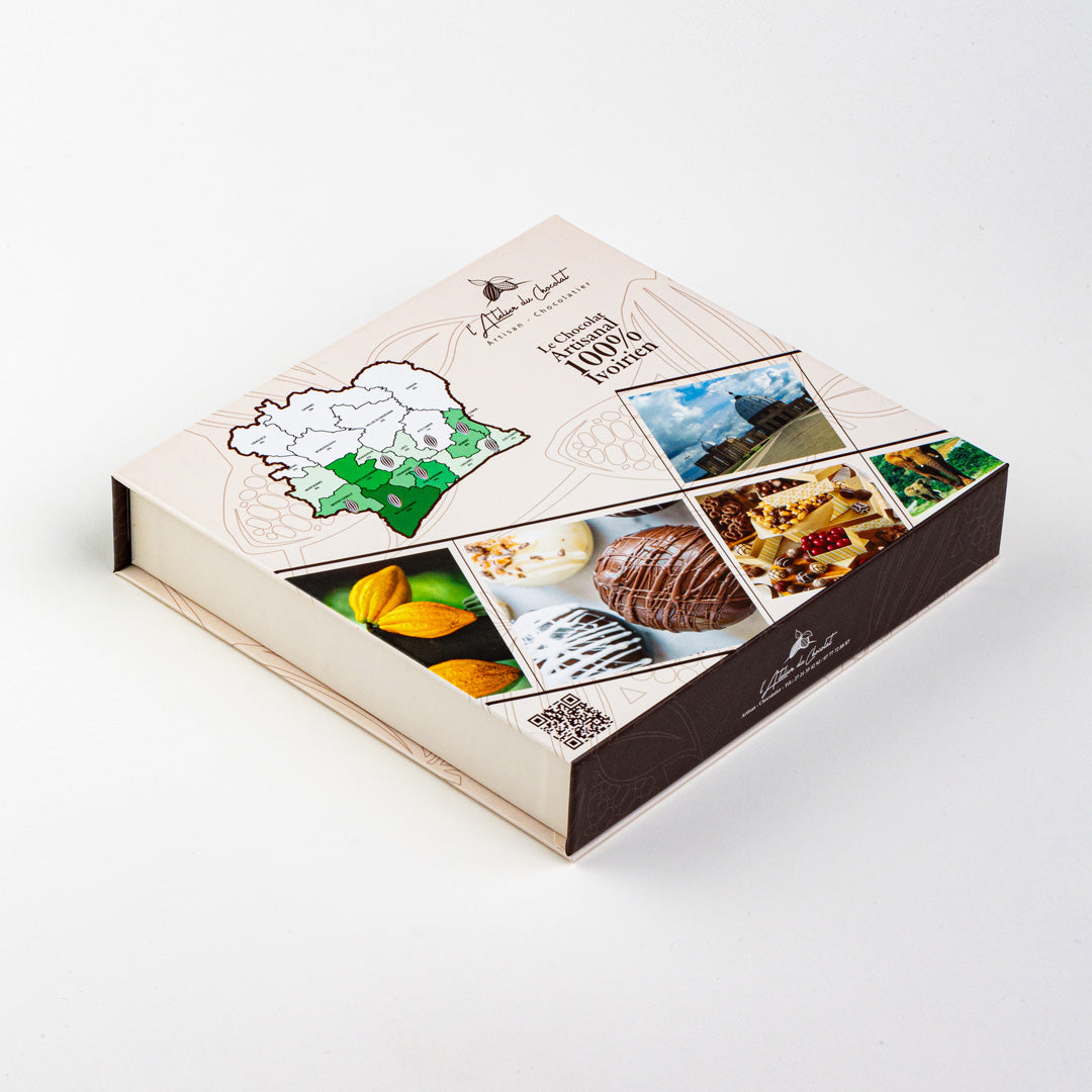 Chocolate Box with Magnetic Convenience