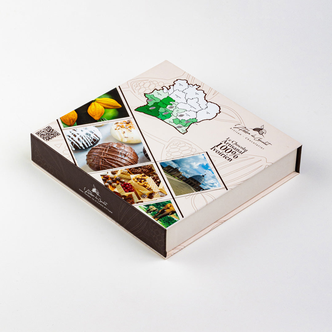 Chocolate Box with Magnetic Convenience