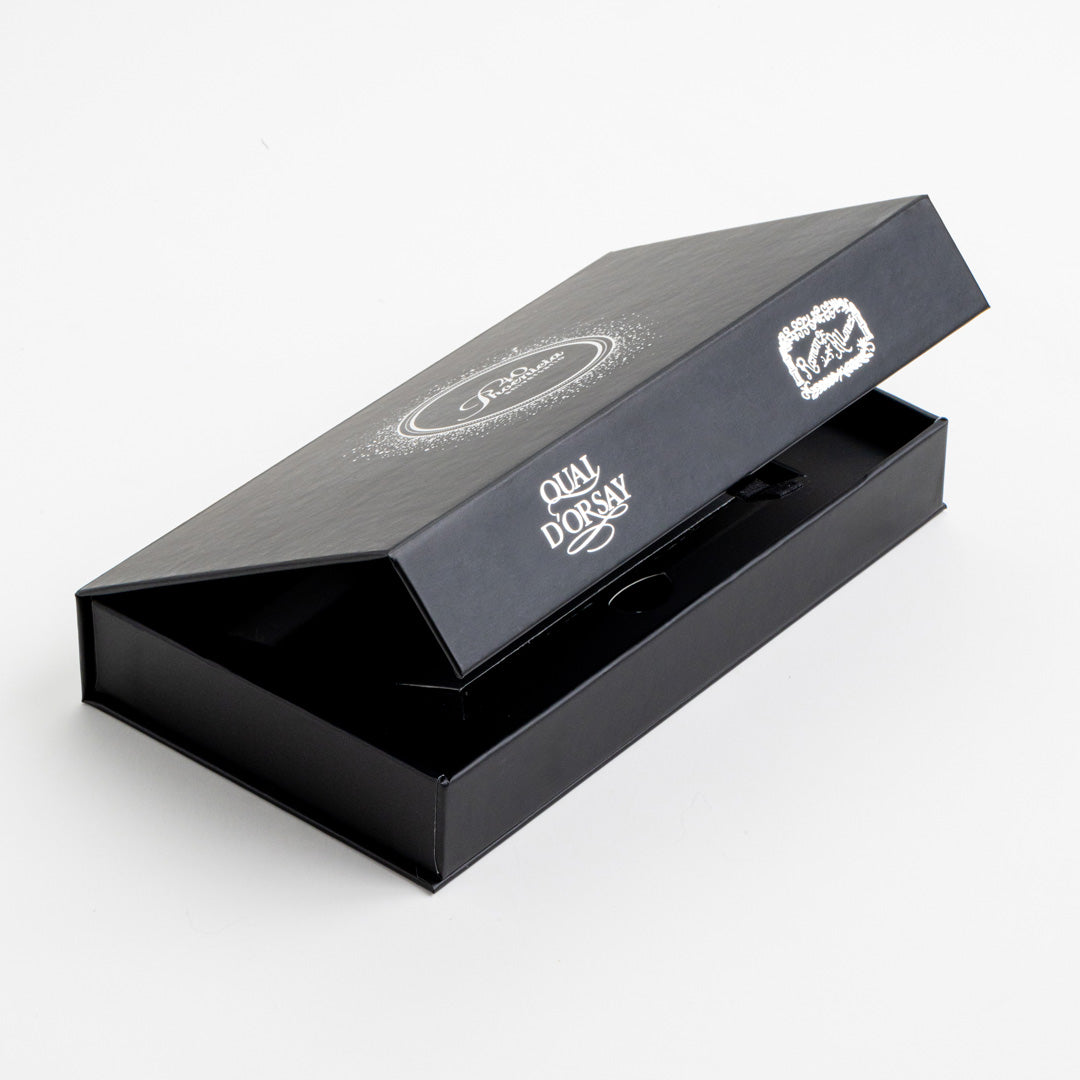 Cigar Insert Box with Precision Fit