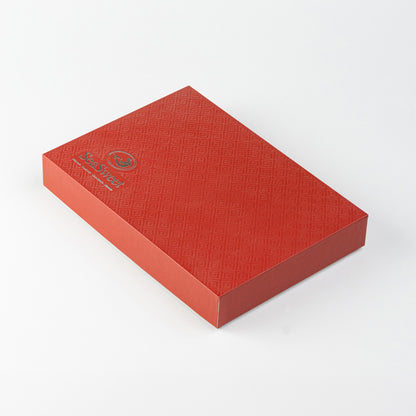 Debossed Sweet Box with Textured Finish