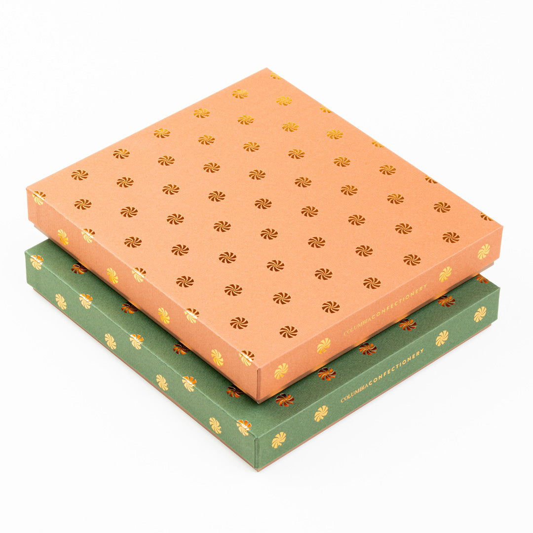 Fancy Paper Box with Hot Stamping