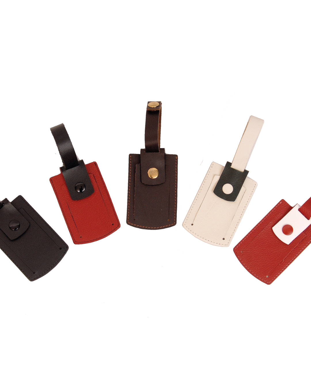 Custom Leather Luggage Tag