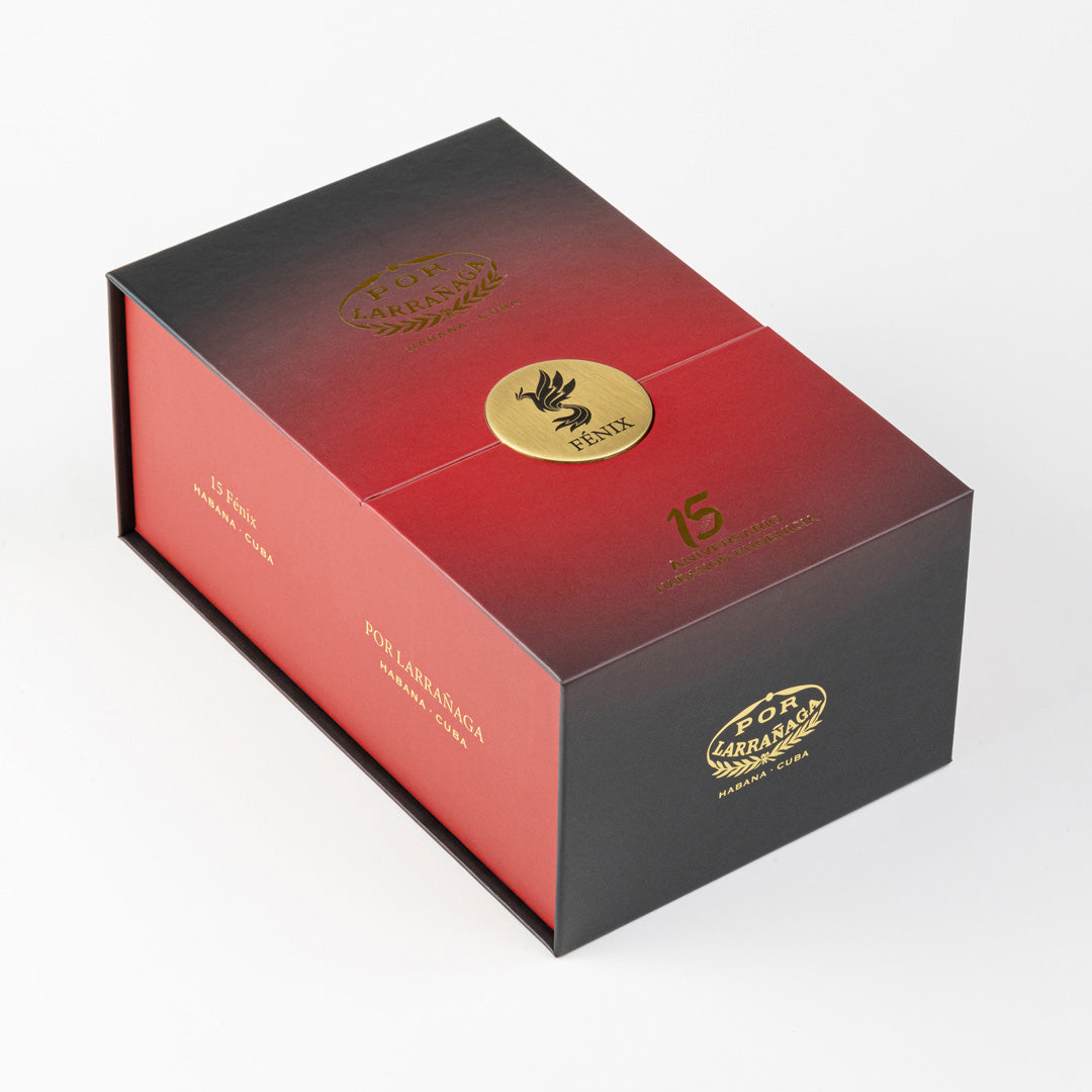 Luxury Box with Hot Stamping Logo