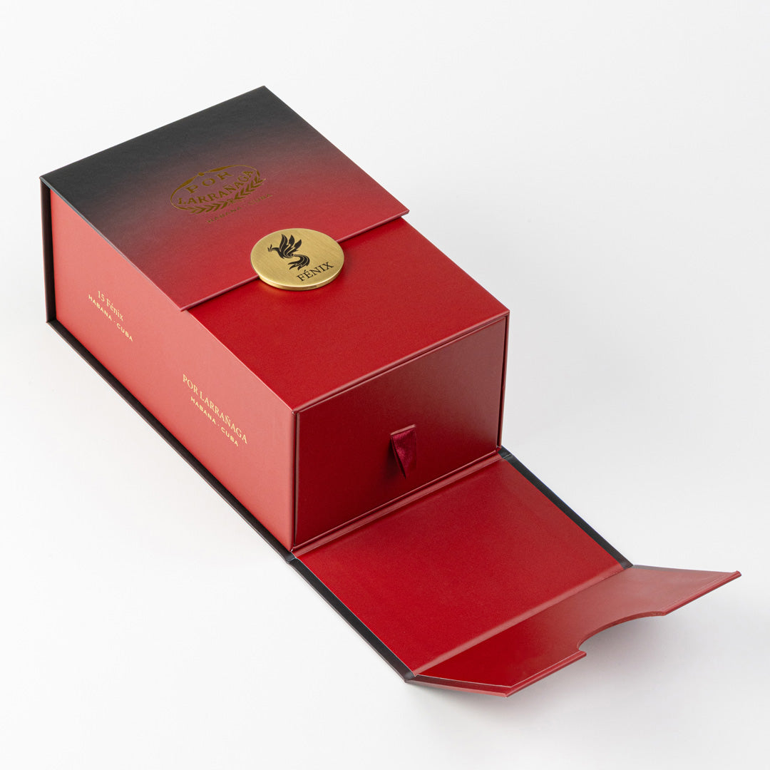 Luxury Box with Hot Stamping Logo