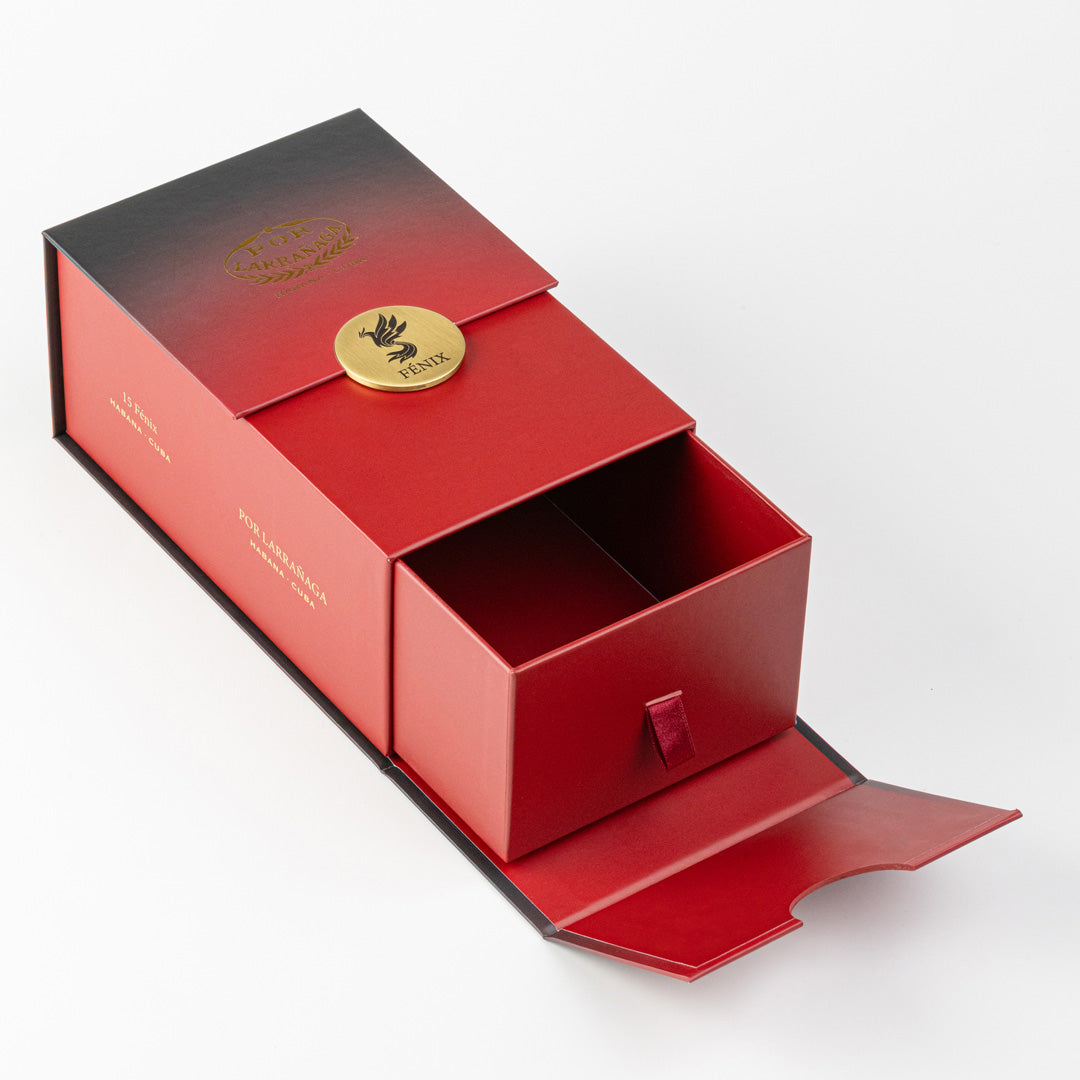 Luxury Box with Hot Stamping Logo