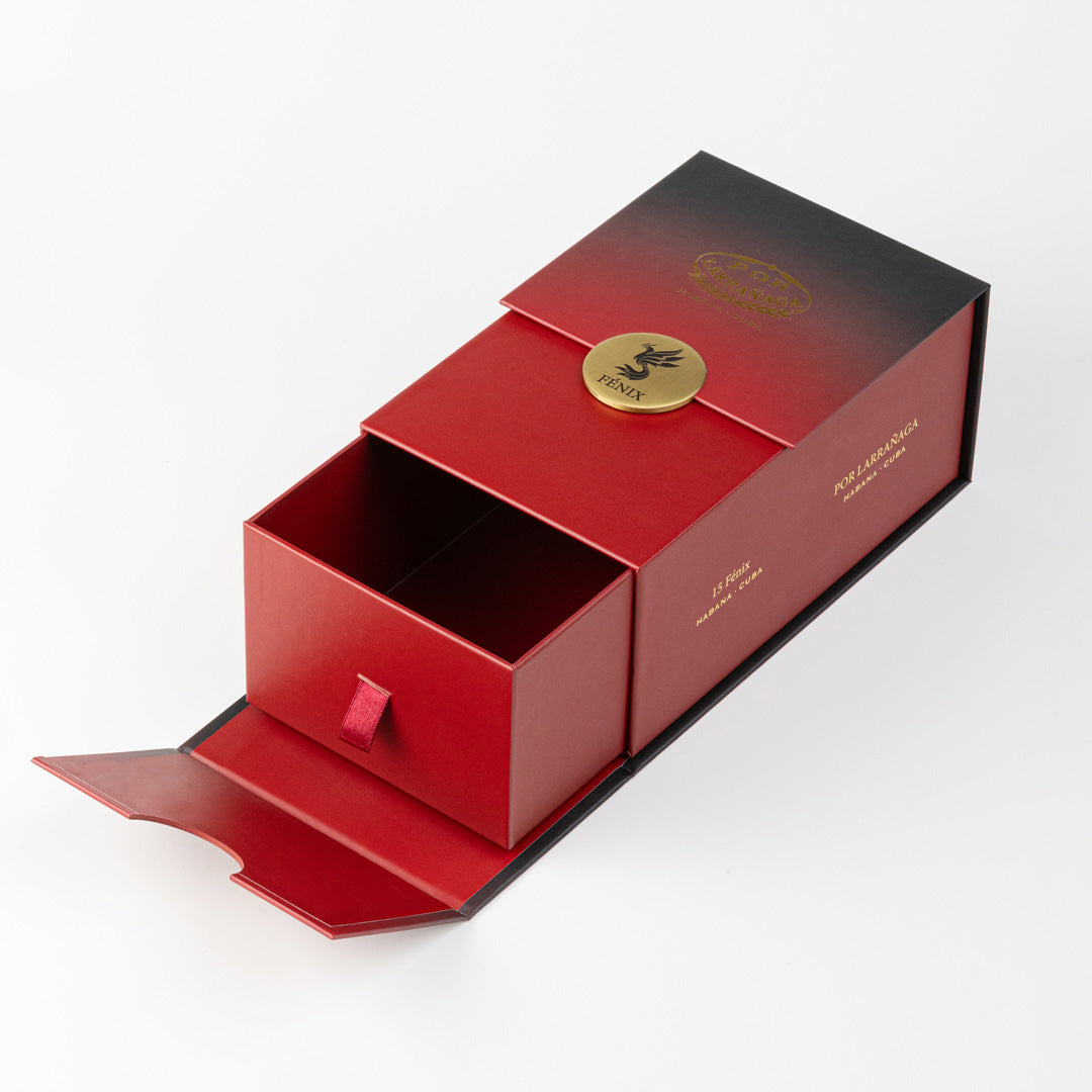 Luxury Box with Hot Stamping Logo