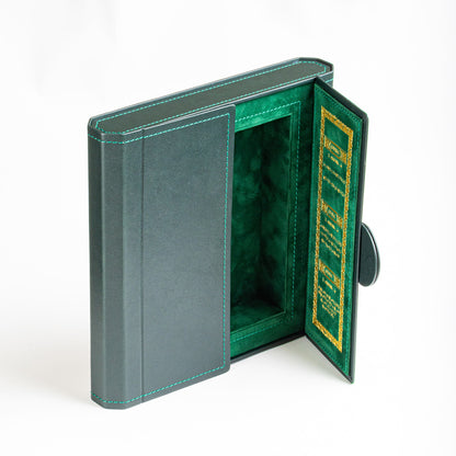 Luxury Velvet and Leather Combination Box