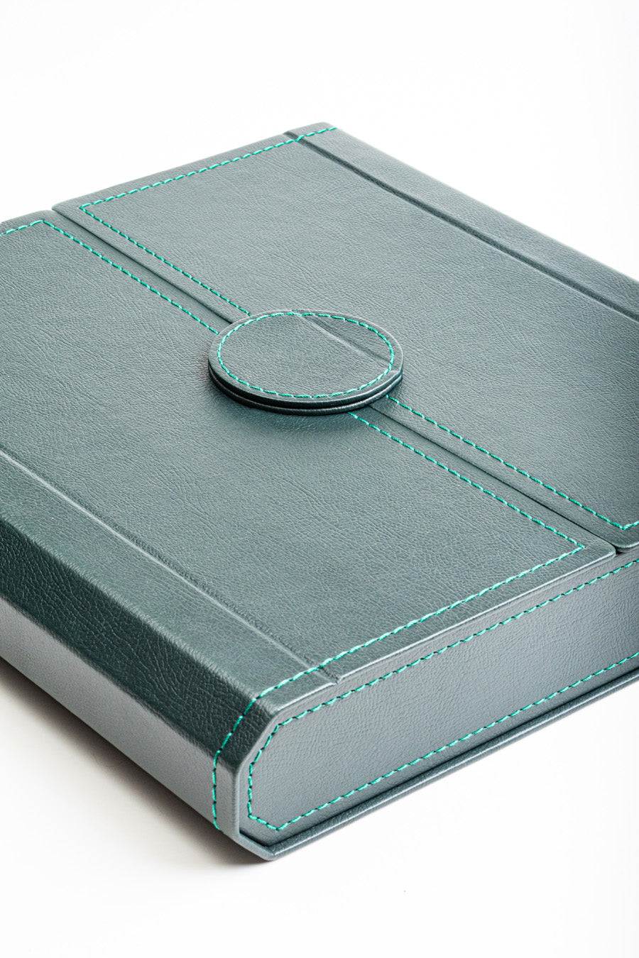 Luxury Velvet and Leather Combination Box