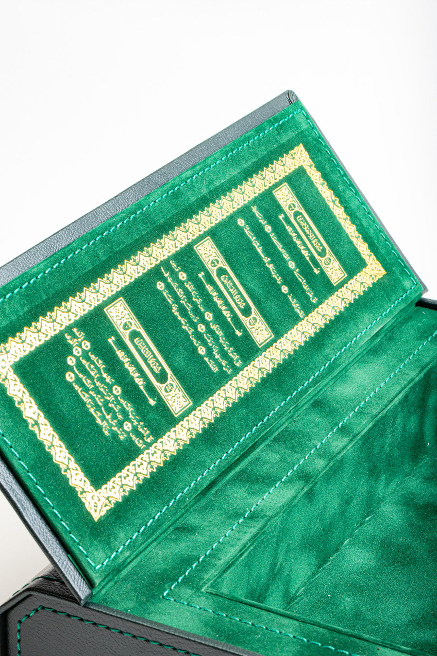 Luxury Velvet and Leather Combination Box