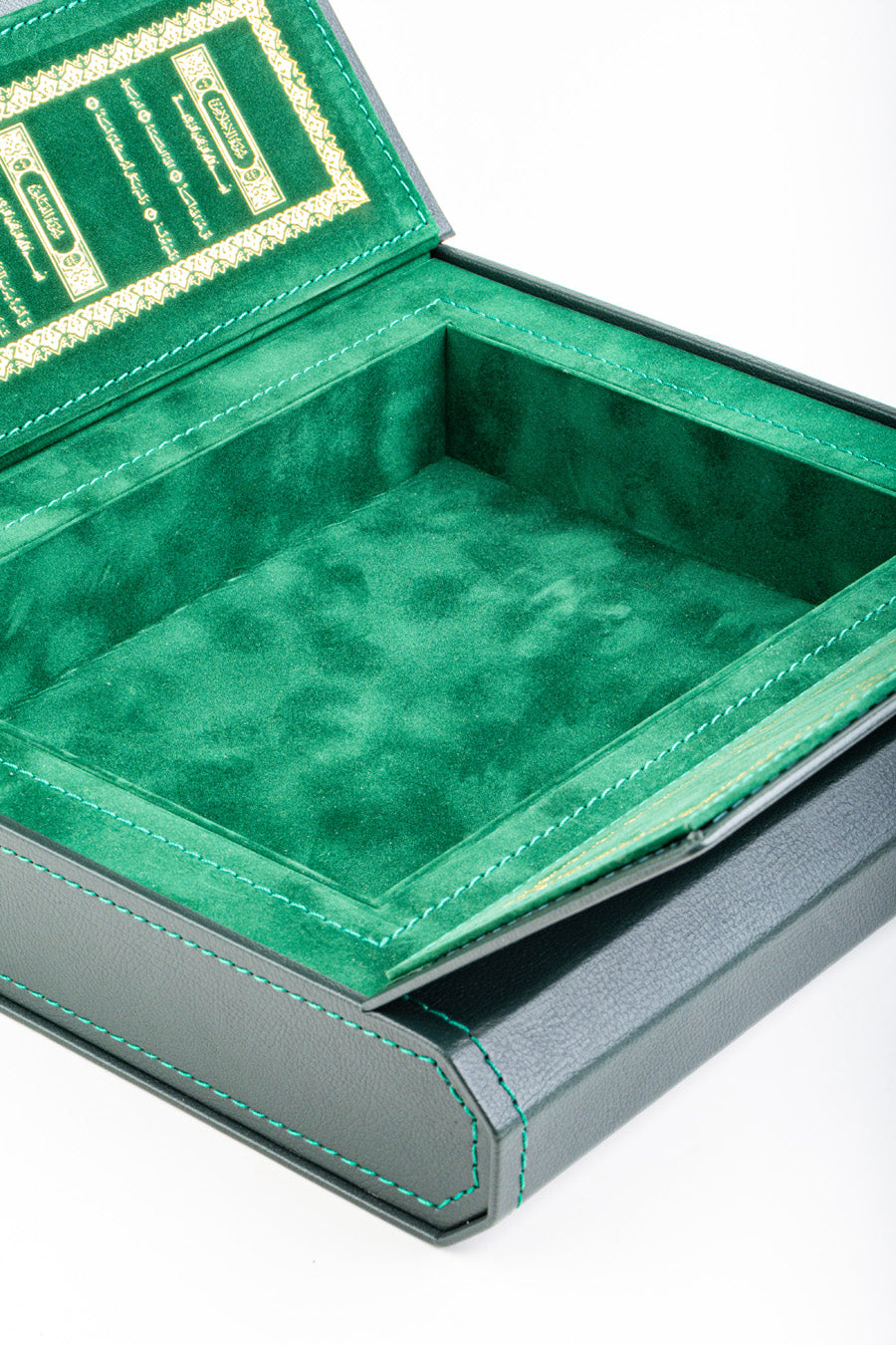 Luxury Velvet and Leather Combination Box