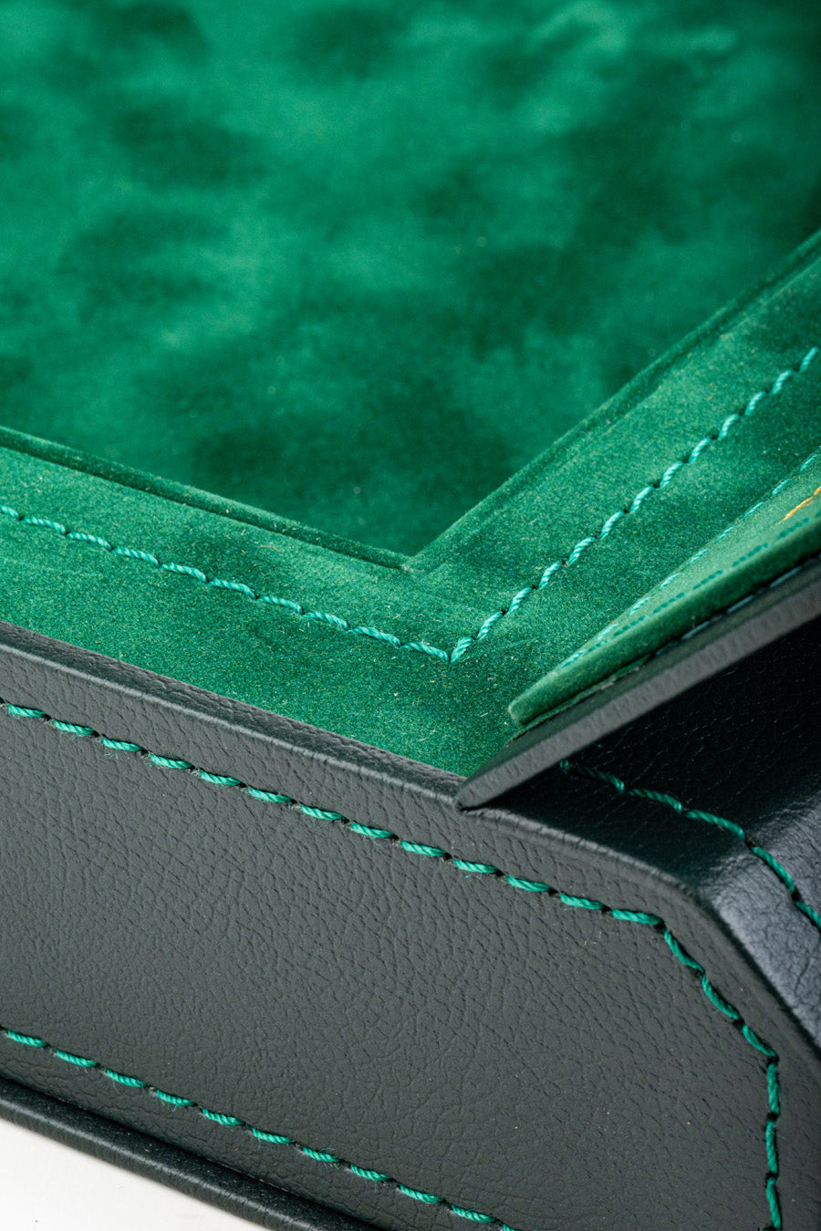 Luxury Velvet and Leather Combination Box
