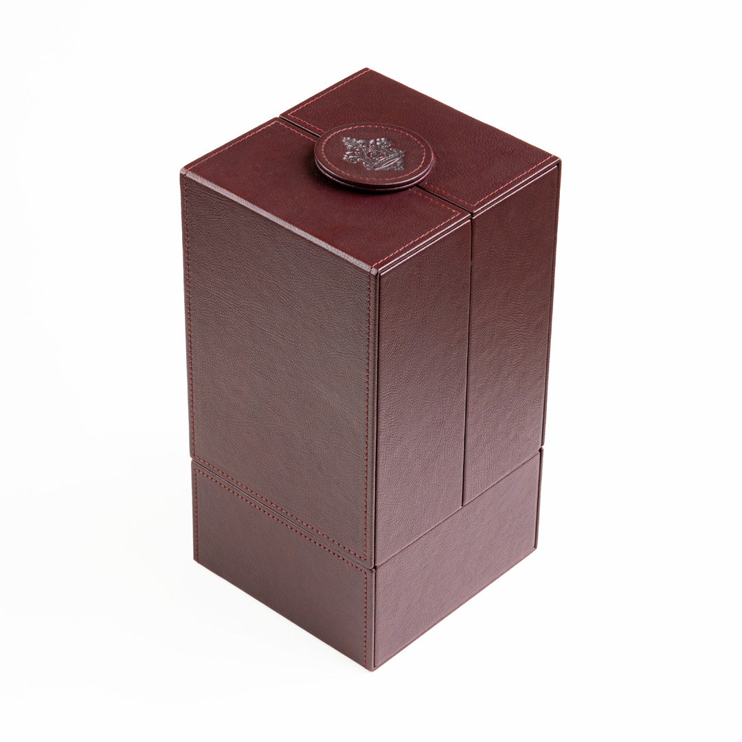 PU Luxury Box with Leather-Like Finish