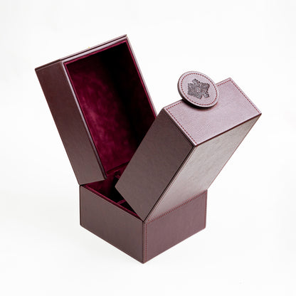 PU Luxury Box with Leather-Like Finish