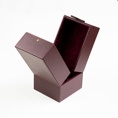 PU Luxury Box with Leather-Like Finish