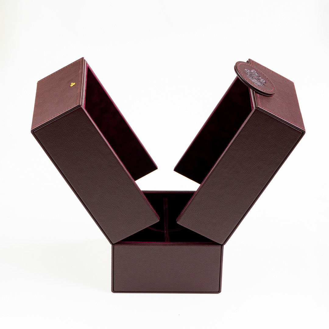 PU Luxury Box with Leather-Like Finish
