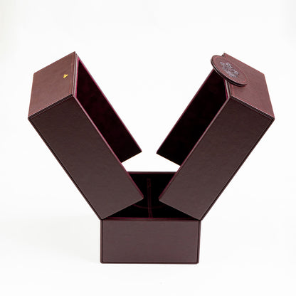 PU Luxury Box with Leather-Like Finish