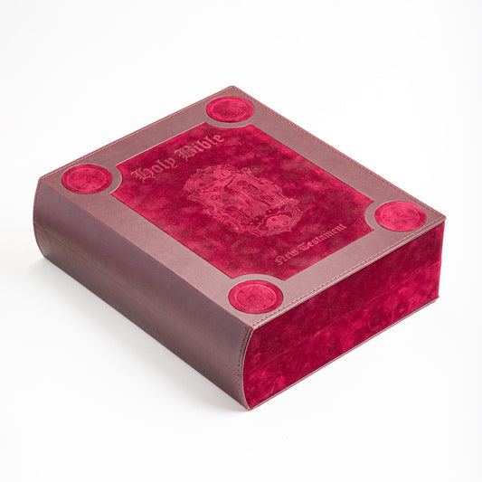 Premium Bible Box with Religious Design
