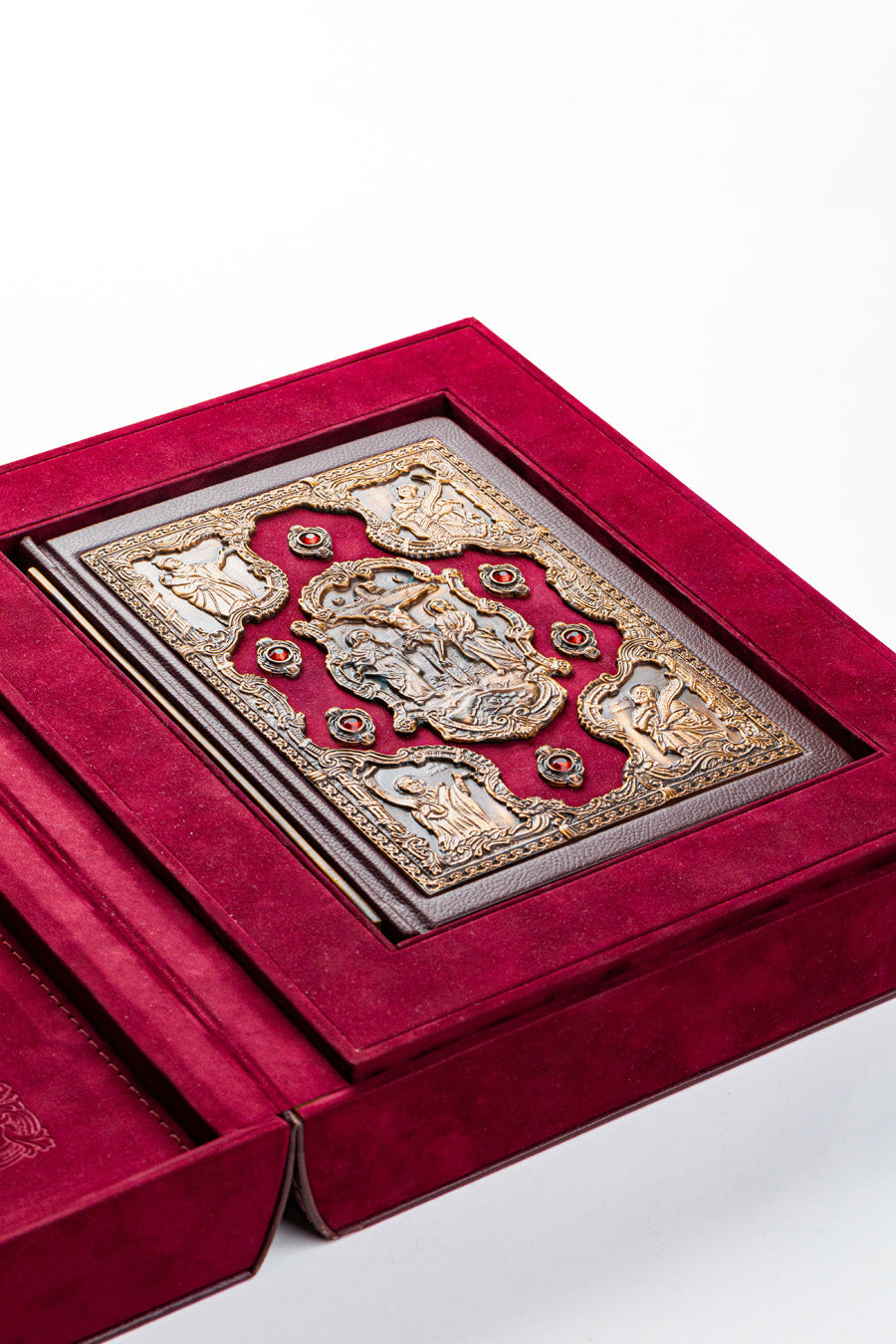 Premium Bible Box with Religious Design