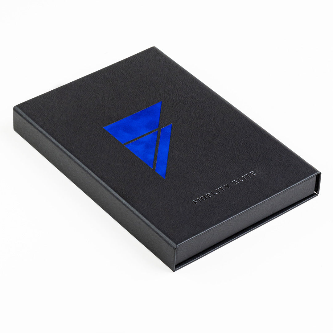 Premium Folder Box with Magnetic Security