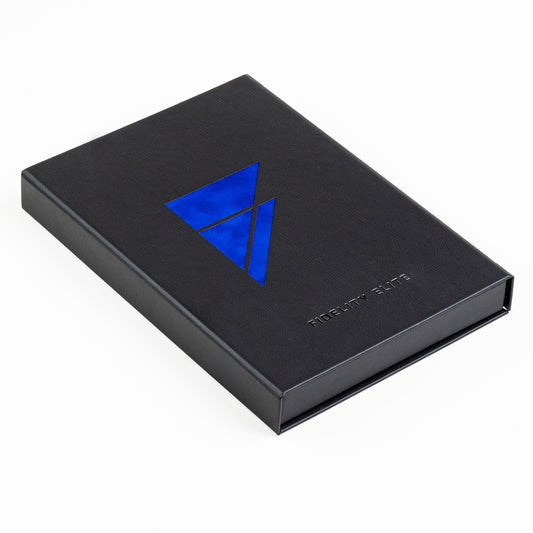 Premium Folder Box with Magnetic Security