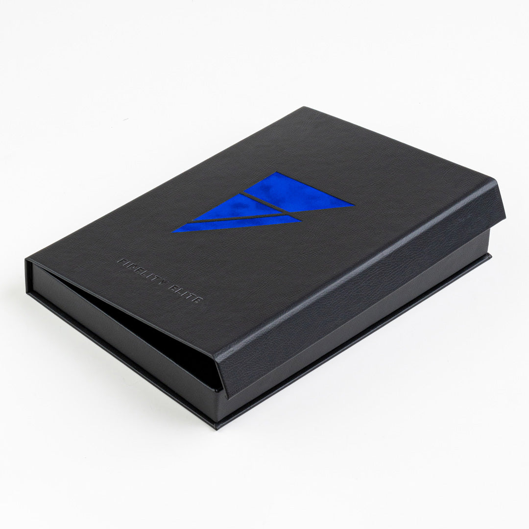 Premium Folder Box with Magnetic Security