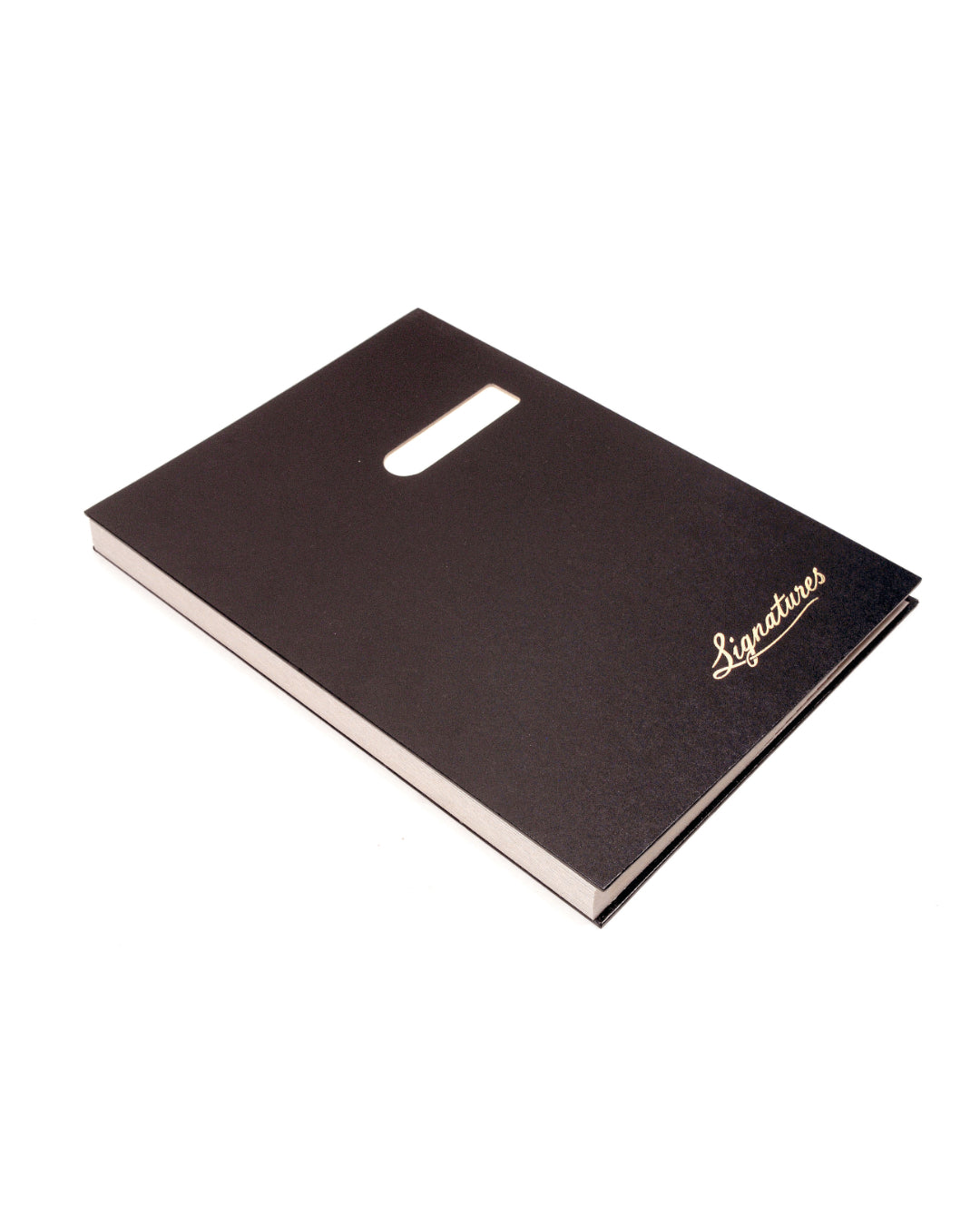 Leather Signature Book for Events and Offices