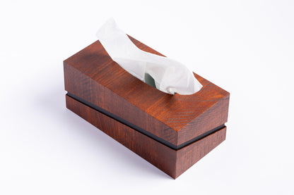 Slanted Tissue Box with Ergonomic Design