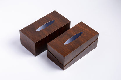 Slanted Tissue Box with Ergonomic Design