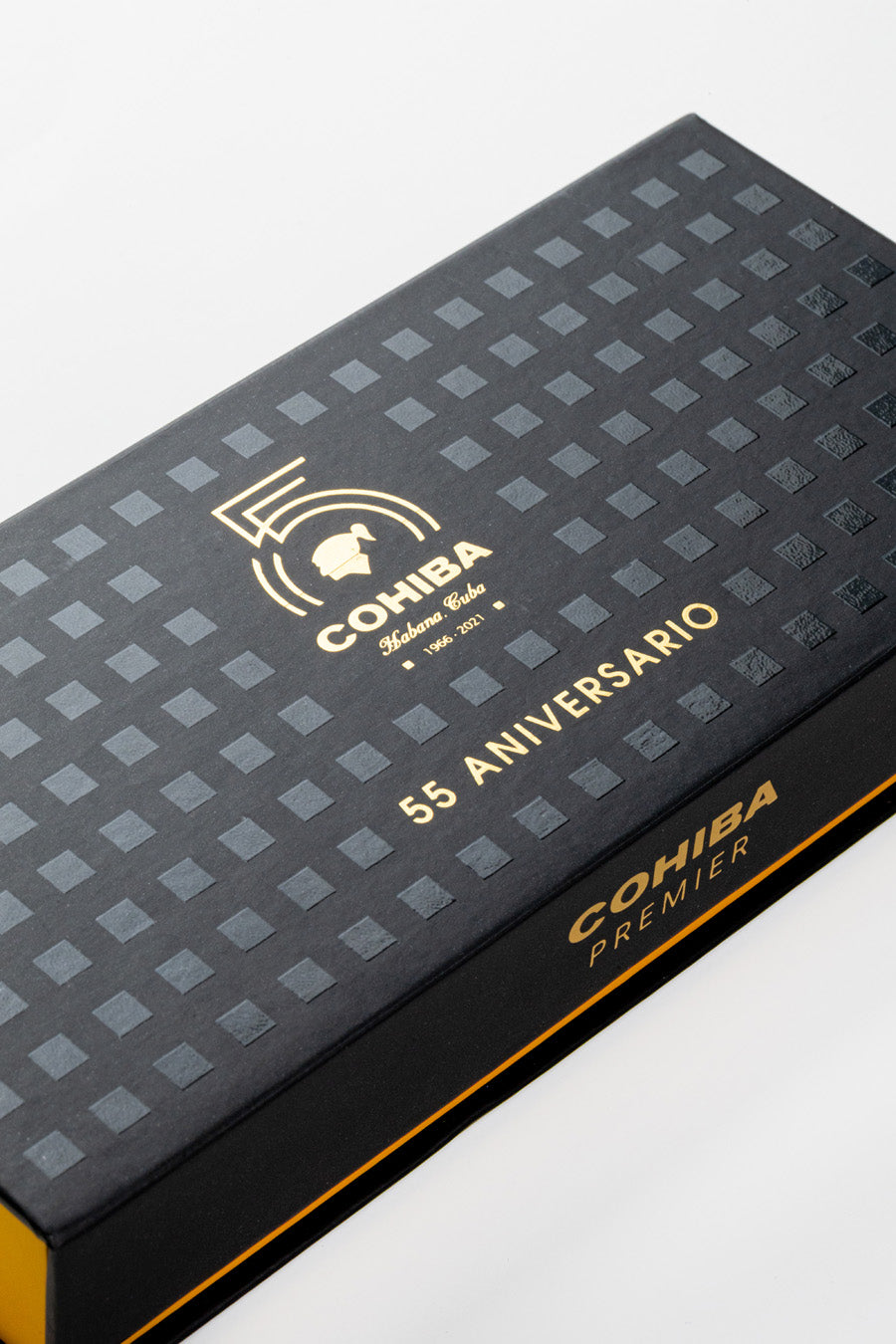 Spot UV Box with Cigar Insert