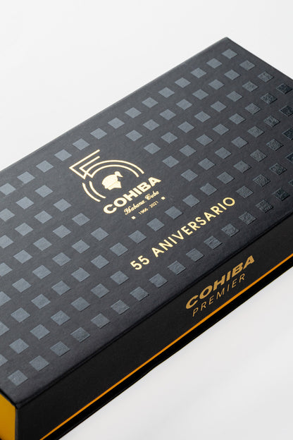 Spot UV Box with Cigar Insert