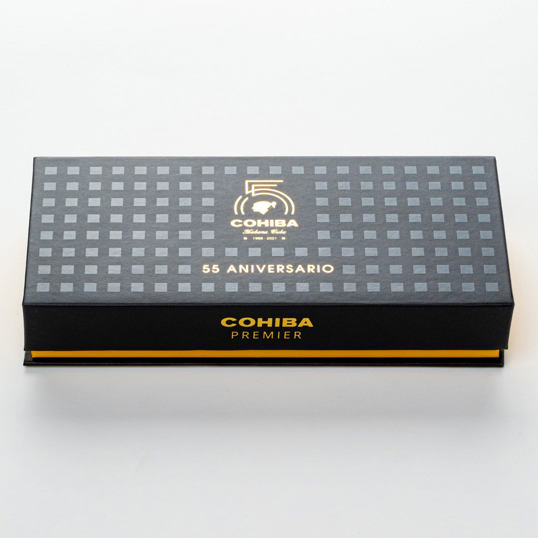 Spot UV Box with Cigar Insert