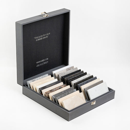 Stone Sample Luxury Box with Premium Display