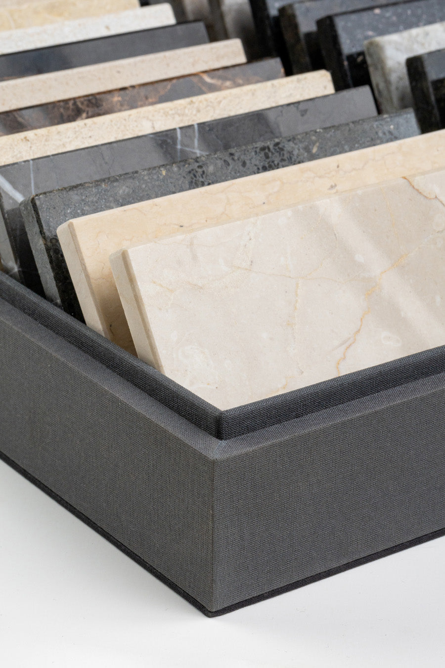 Stone Sample Luxury Box with Premium Display