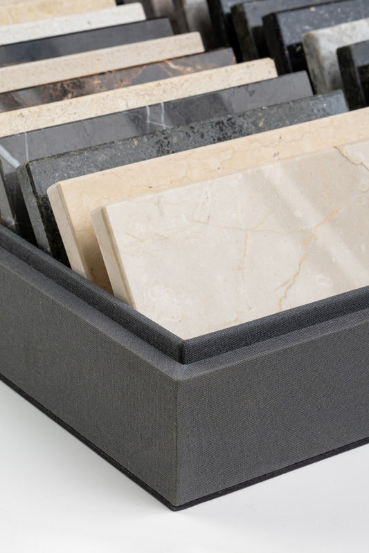 Stone Sample Luxury Box with Premium Display