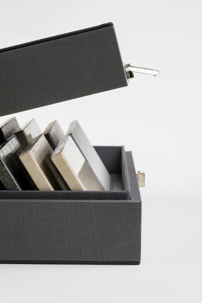Stone Sample Luxury Box with Premium Display