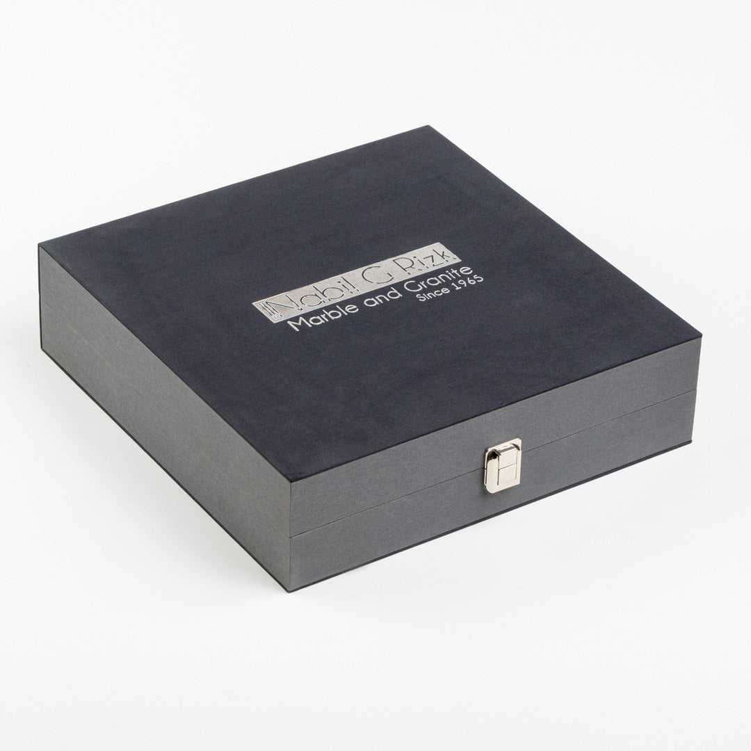 Stone Sample Luxury Box with Premium Display