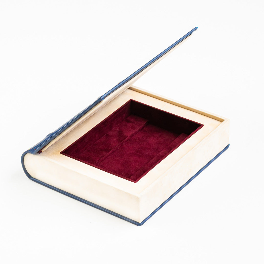 Velvet and Imitation Leather Luxury Box