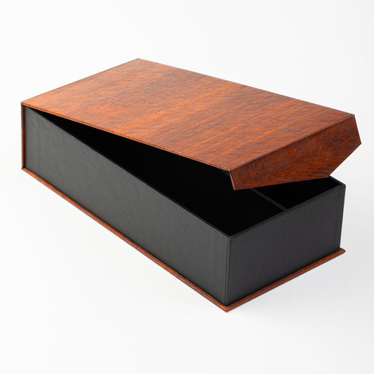 Wooden Material Bottle Box