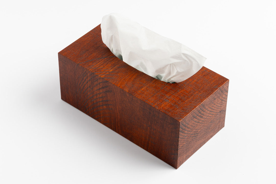 Wooden Paper Tissue Box with Premium Finish
