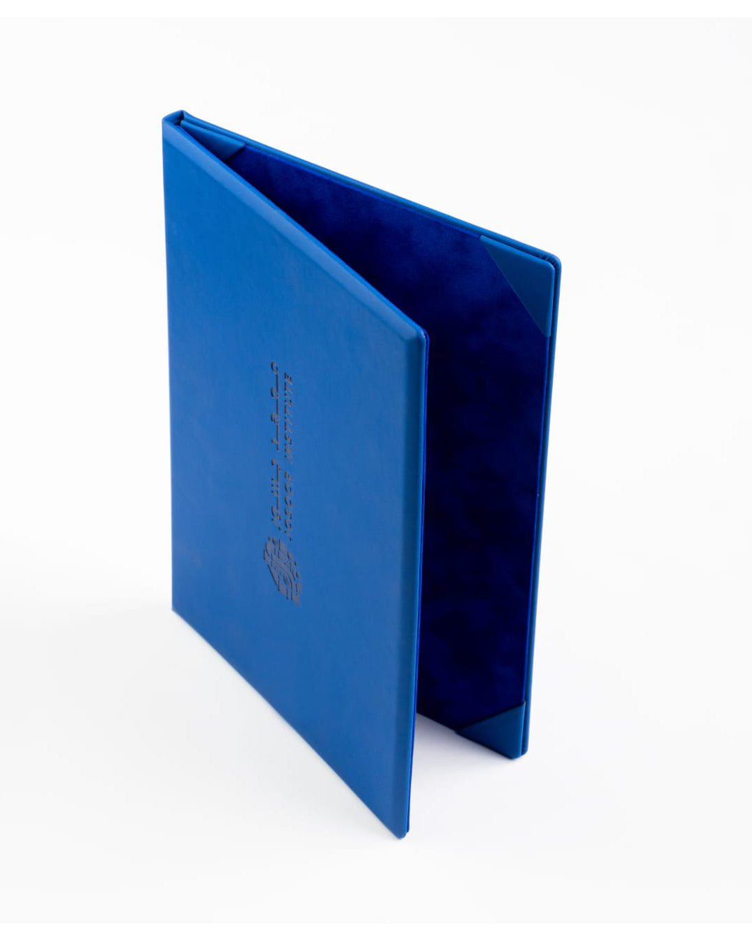 Custom Leather Certificate Cover