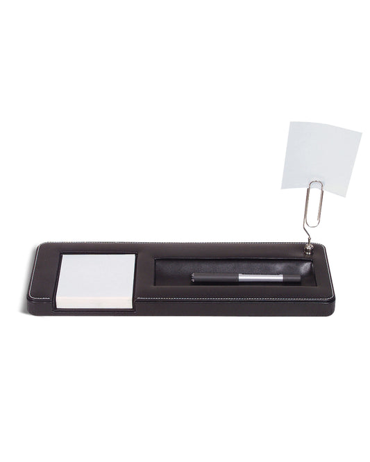 Custom Leather Desk Organizer