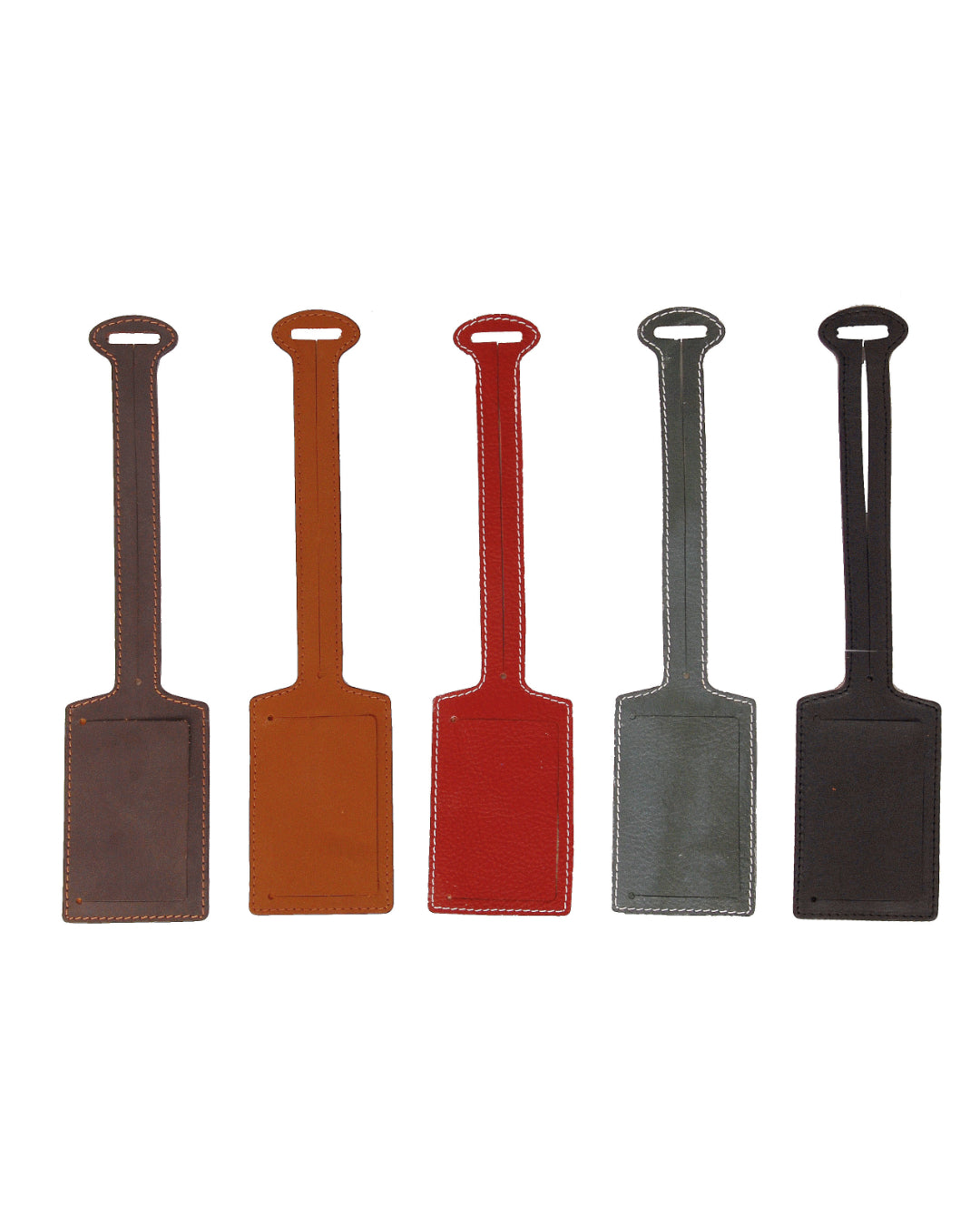 Custom Leather Luggage Tag