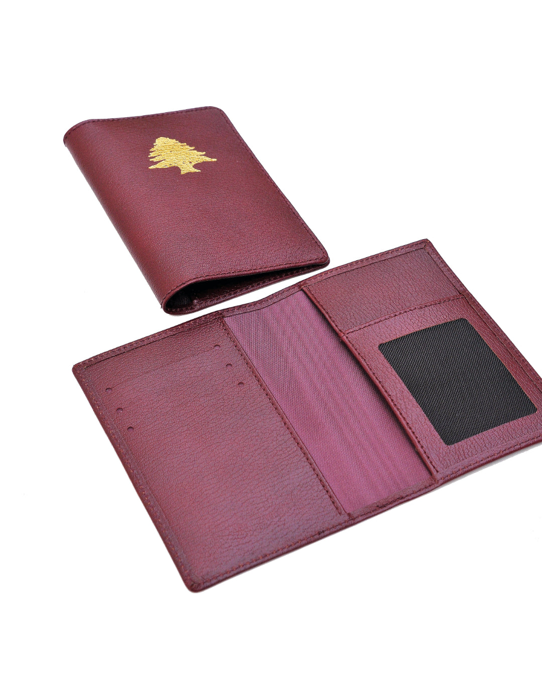 Custom Leather Passport Cover